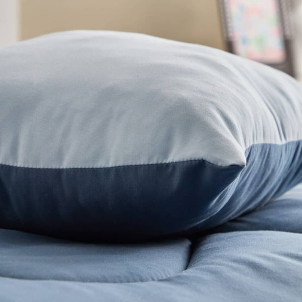 HOMEBOX | Vera Microfibre Reversible Filled Cushion - 40x40 cm | 166247544