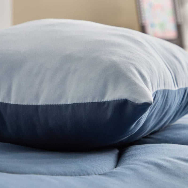 HOMEBOX | Vera Microfibre Reversible Filled Cushion - 40x40 cm | 166247544