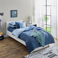 HOMEBOX | Vera Microfibre Reversible Filled Cushion - 40x40 cm | 166247544