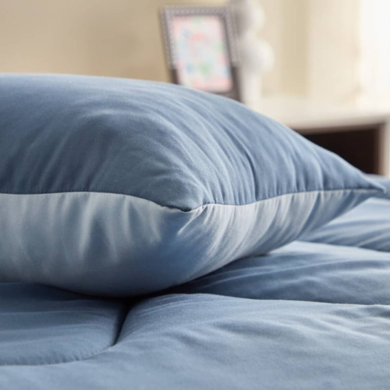 HOMEBOX | Vera Microfibre Reversible Filled Pillow - 40x60 cm | 166247545