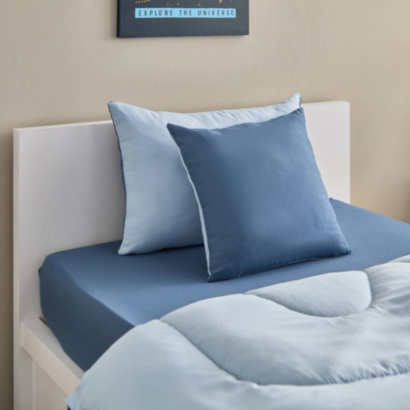 HOMEBOX | Vera Microfibre Reversible Filled Pillow - 40x60 cm | 166247545