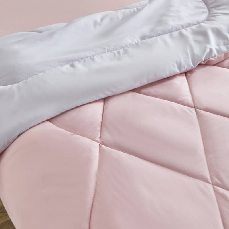 HOMEBOX | Vera Reversible Microfibre Single Comforter - 135x220 cm | 166247546