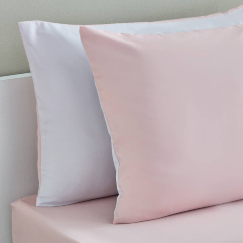 HOMEBOX | Vera 2-Piece Reversible Microfibre Pillow Cover Set - 50x75 cm | 166247547