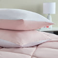 HOMEBOX | Vera 2-Piece Reversible Microfibre Pillow Cover Set - 50x75 cm | 166247547