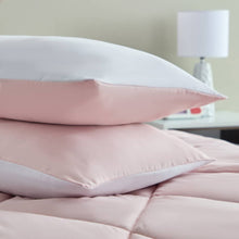 HOMEBOX | Vera 2-Piece Reversible Microfibre Pillow Cover Set - 50x75 cm | 166247547