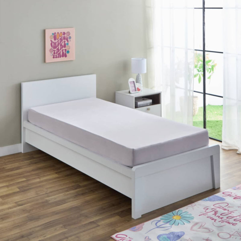 HOMEBOX | Vera Microfibre Single Fitted Sheet - 90x190+25 cm | 166247548