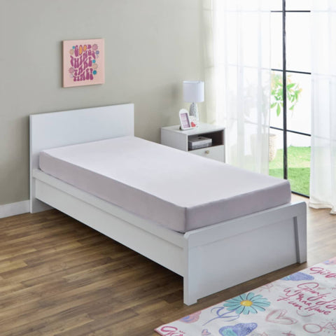 HOMEBOX | Vera Microfibre Single Fitted Sheet - 90x190+25 cm | 166247548