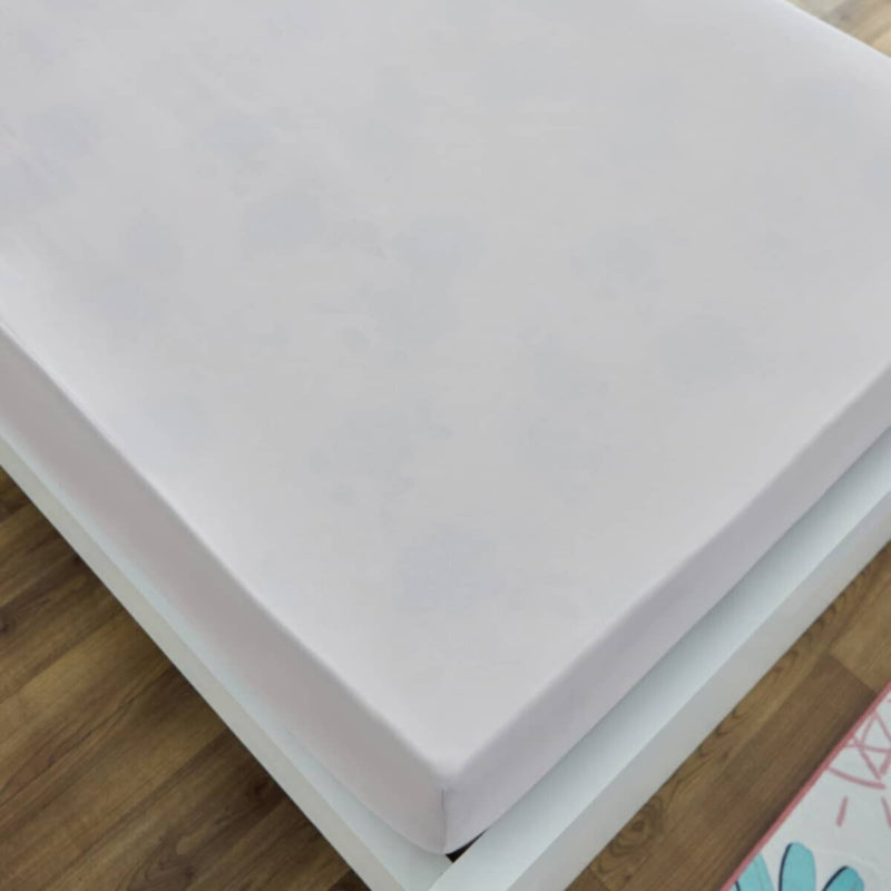 HOMEBOX | Vera Microfibre Single Fitted Sheet - 90x190+25 cm | 166247548