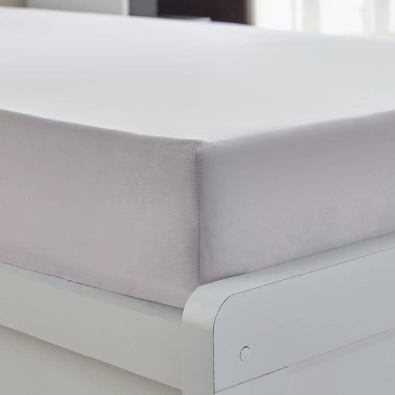 HOMEBOX | Vera Microfibre Single Fitted Sheet - 90x190+25 cm | 166247548