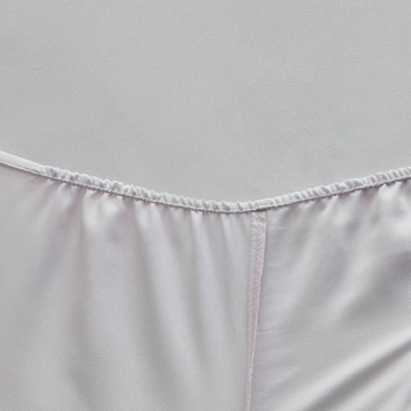 HOMEBOX | Vera Microfibre Single Fitted Sheet - 90x190+25 cm | 166247548