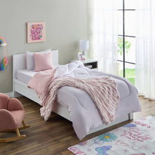 HOMEBOX | Vera Microfibre Single Fitted Sheet - 90x190+25 cm | 166247548