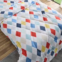HOMEBOX | Nora Plaid Microfibre Single Reversible Comforter - 135x220 cm | 166263075