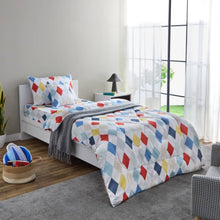 HOMEBOX | Nora Plaid Microfibre Single Reversible Comforter - 135x220 cm | 166263075