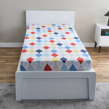 HOMEBOX | Nora Plaid Microfibre Single Fitted Sheet - 90x190+25 cm | 166263076