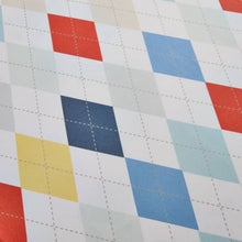 HOMEBOX | Nora Plaid Microfibre Single Fitted Sheet - 90x190+25 cm | 166263076