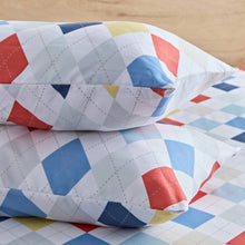 HOMEBOX | Nora 2-Piece Plaid Reversible Microfibre Pillow Cover Set - 50x75 cm | 166263078