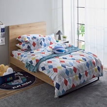 HOMEBOX | Nora 2-Piece Plaid Reversible Microfibre Pillow Cover Set - 50x75 cm | 166263078