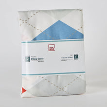 HOMEBOX | Nora 2-Piece Plaid Reversible Microfibre Pillow Cover Set - 50x75 cm | 166263078