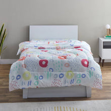 HOMEBOX | Nora Regina Microfibre Single Reversible Comforter - 135x220 cm | 166263082