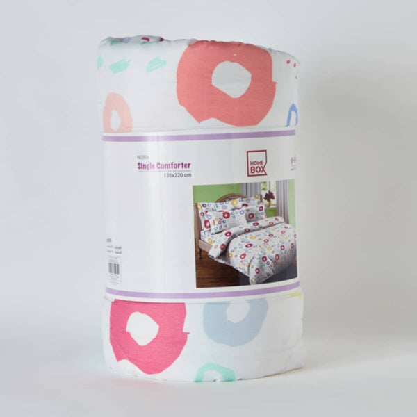 HOMEBOX | Nora Regina Microfibre Single Reversible Comforter - 135x220 cm | 166263082