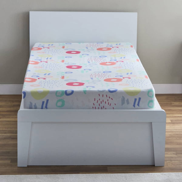 HOMEBOX | Nora Regina Single Microfibre Fitted Sheet - 90x190+25 cm | 166263083