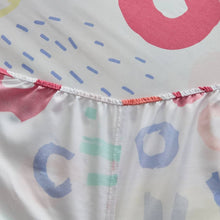 HOMEBOX | Nora Regina Single Microfibre Fitted Sheet - 90x190+25 cm | 166263083