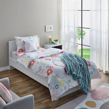 HOMEBOX | Nora Regina Single Microfibre Fitted Sheet - 90x190+25 cm | 166263083