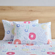 HOMEBOX | Nora 2-Piece Regina Reversible Microfibre Pillow Cover Set - 50x75 cm | 166263085