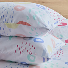 HOMEBOX | Nora 2-Piece Regina Reversible Microfibre Pillow Cover Set - 50x75 cm | 166263085