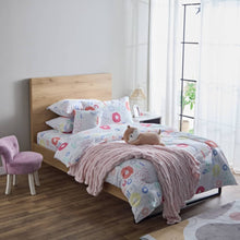 HOMEBOX | Nora 2-Piece Regina Reversible Microfibre Pillow Cover Set - 50x75 cm | 166263085