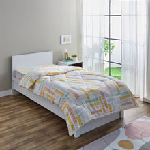 HOMEBOX | Nora Savana Microfibre Single Reversible Comforter - 135x220 cm | 166263089