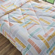 HOMEBOX | Nora Savana Microfibre Single Reversible Comforter - 135x220 cm | 166263089