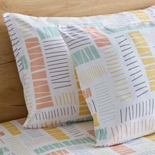 HOMEBOX | Nora Savana 2-Piece Reversible Microfibre Pillow Cover Set - 50x75 cm | 166263092