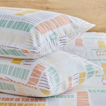 HOMEBOX | Nora Savana 2-Piece Reversible Microfibre Pillow Cover Set - 50x75 cm | 166263092