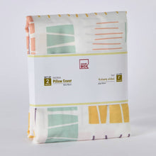 HOMEBOX | Nora Savana 2-Piece Reversible Microfibre Pillow Cover Set - 50x75 cm | 166263092