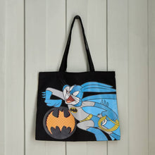 HOMEBOX | Looney Tunes Cotton Canvas Shopping Bag - 34x39 cm | 166302406