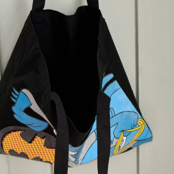 HOMEBOX | Looney Tunes Cotton Canvas Shopping Bag - 34x39 cm | 166302406