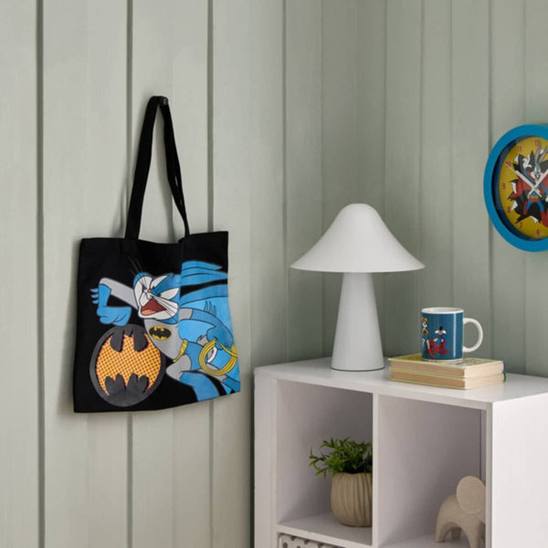 HOMEBOX | Looney Tunes Cotton Canvas Shopping Bag - 34x39 cm | 166302406
