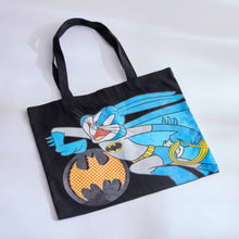 HOMEBOX | Looney Tunes Cotton Canvas Shopping Bag - 34x39 cm | 166302406