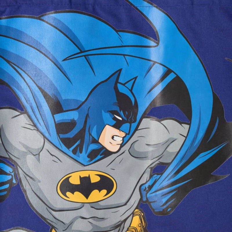 HOMEBOX | Batman Cotton Canvas Shopping Bag - 34x39 cm | 166302423