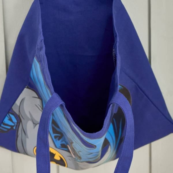 HOMEBOX | Batman Cotton Canvas Shopping Bag - 34x39 cm | 166302423