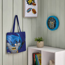 HOMEBOX | Batman Cotton Canvas Shopping Bag - 34x39 cm | 166302423