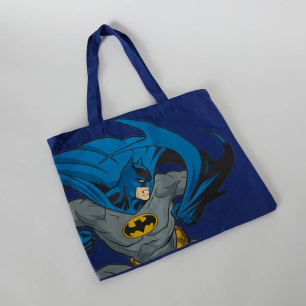 HOMEBOX | Batman Cotton Canvas Shopping Bag - 34x39 cm | 166302423
