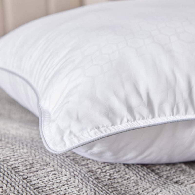 HOMEBOX | PureShield MicroEmbossed Microfiber Pillow - 50x75 cm | 166308019
