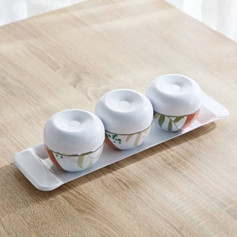 HOMEBOX | Boho Nut Bowl with Lid - 10 cm | 166390865