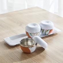 HOMEBOX | Boho Nut Bowl with Lid - 10 cm | 166390865