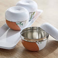 HOMEBOX | Boho Nut Bowl with Lid - 10 cm | 166390865