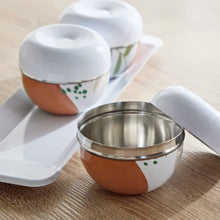 HOMEBOX | Boho Nut Bowl with Lid - 10 cm | 166390865