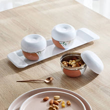 HOMEBOX | Boho Nut Bowl with Lid - 10 cm | 166390865