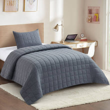 HOMEBOX | Knitnook Cotton Jersey 2-Piece Twin Summer Quilt Comforter Set - 150x220 cm | 166409232